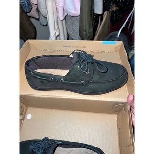Black Womens 7.5 Sperry